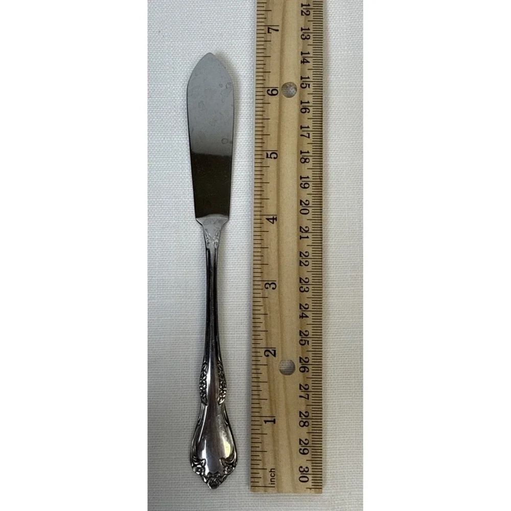 Oneida‎ Mansfield Amadeus Serving Hostess Spoon Fork Knife Ladle Wm A Rogers #10